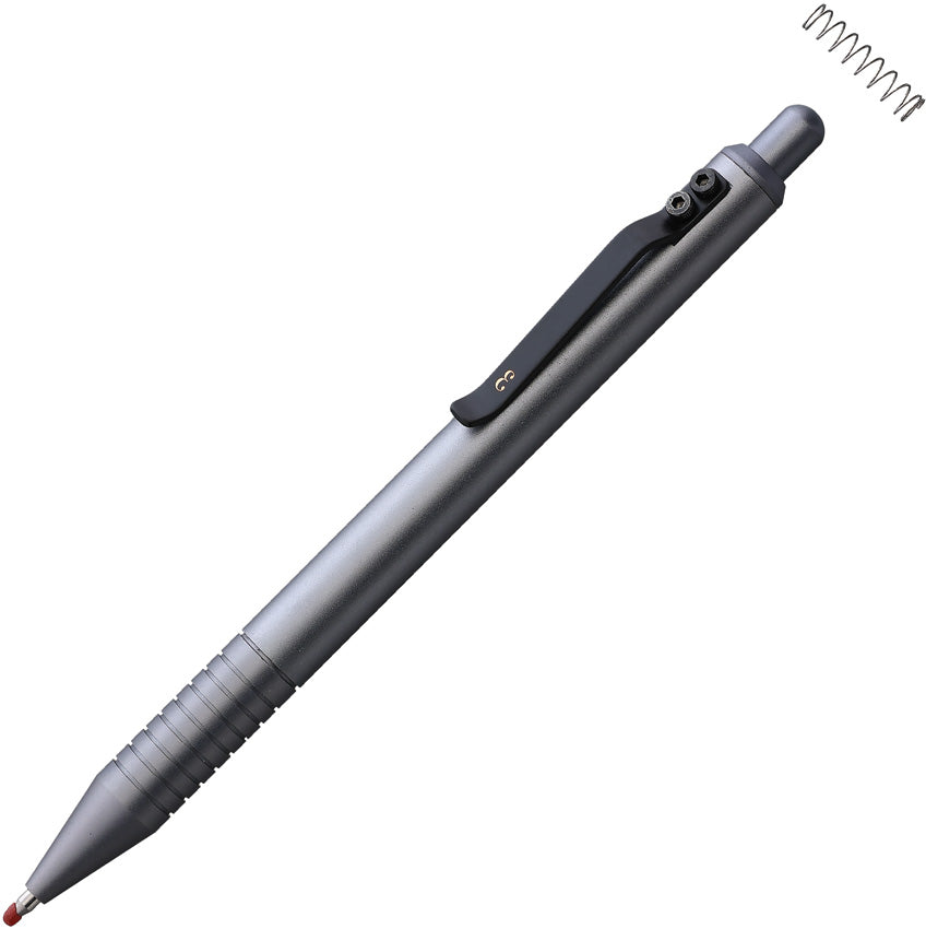 Grafton Pen Gunmetal - EM002EMGPM