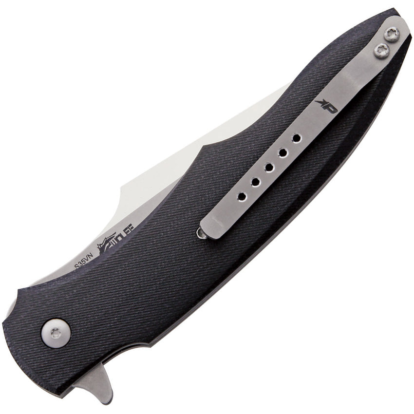 Lincoln Linerlock Black G10 - PB950B