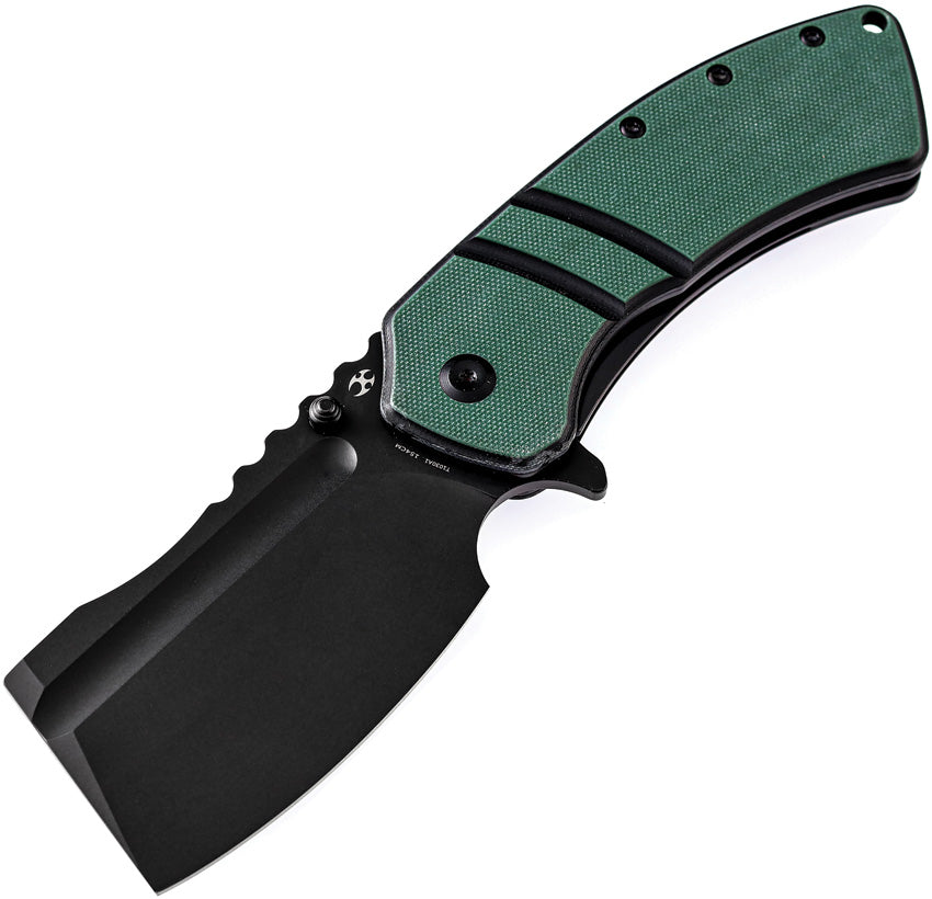 XL Korvid Linerlock Green - KT1030A1