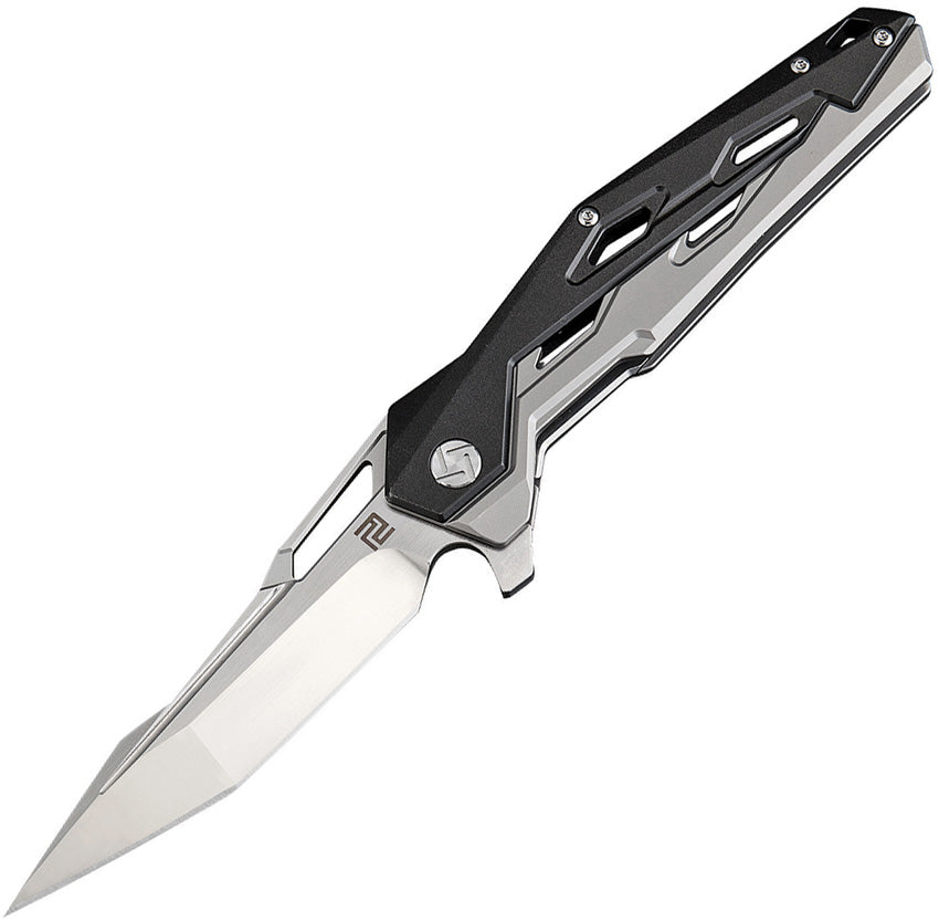 Bomardier Linerlock Blk M390 - ATZ1812GBKM