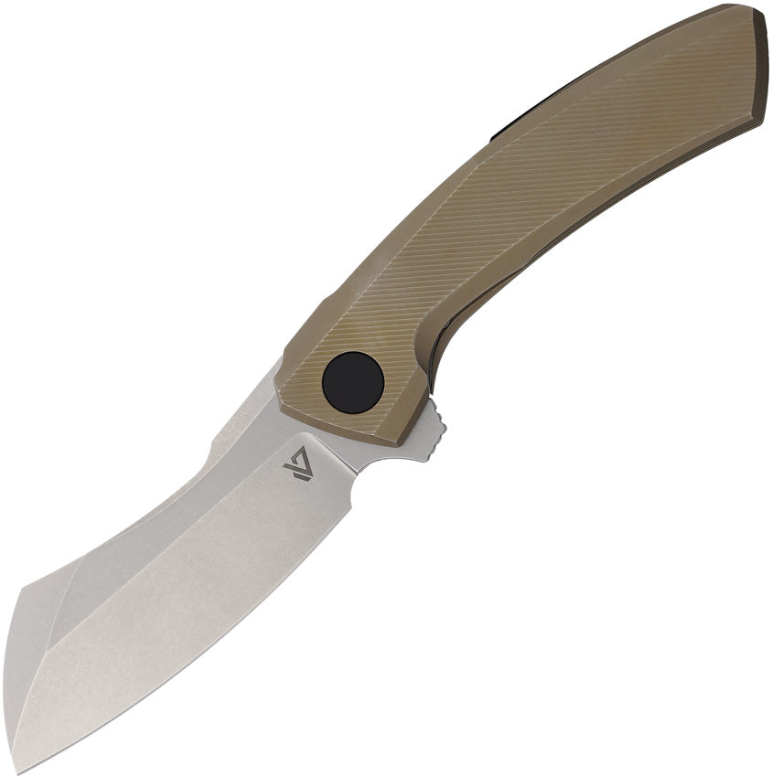 Mini Cleaver Framelock Bronze - VANG013