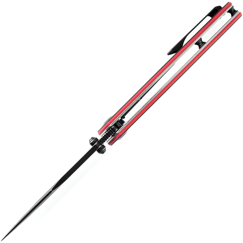 Pretatout Linerlock Black/Red - KT1032A1