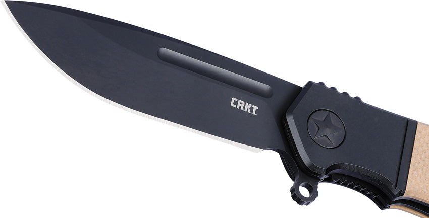 Homefront Compact Linerlock - CRK245BKP