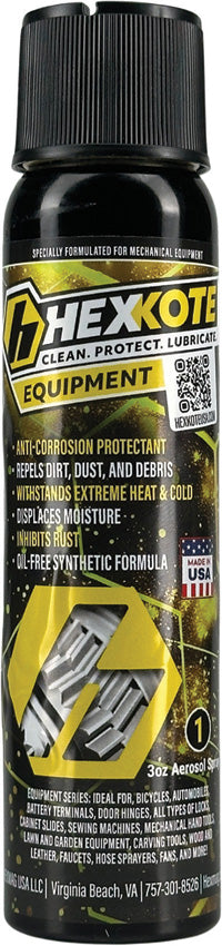 Equipment Series Aerosol Can - HK2003