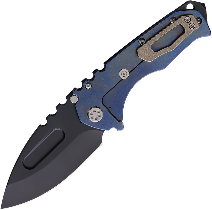 Praetorian T Framelock Left - MDL124PD03A2