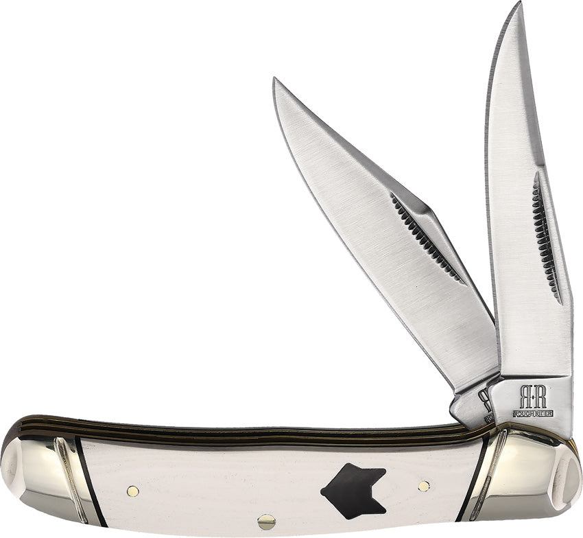 Copperhead White Micarta - RR2545