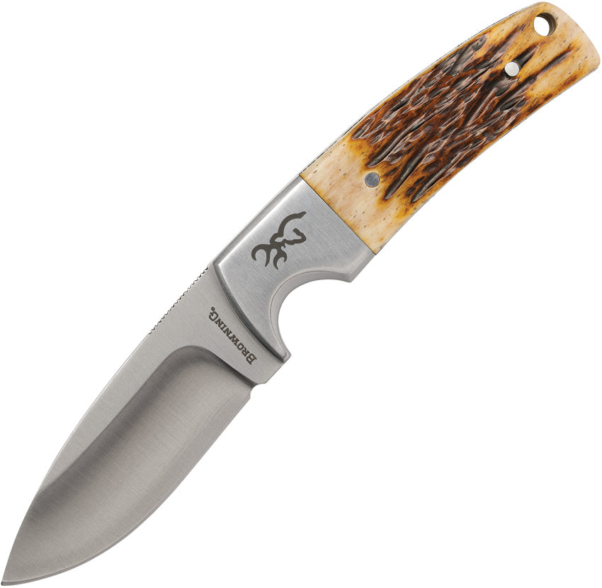 Buckmark Hunter Fixed Blade - BR0509B