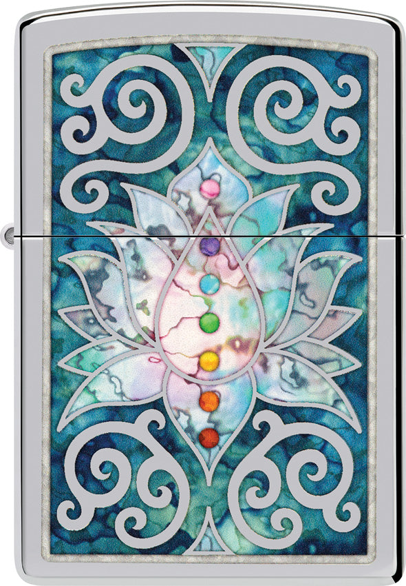 Lotus Flower Design Lighter - ZO73871