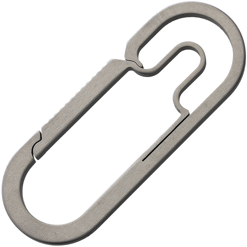 The Baxter Titanium Carabiner - MTHBATI