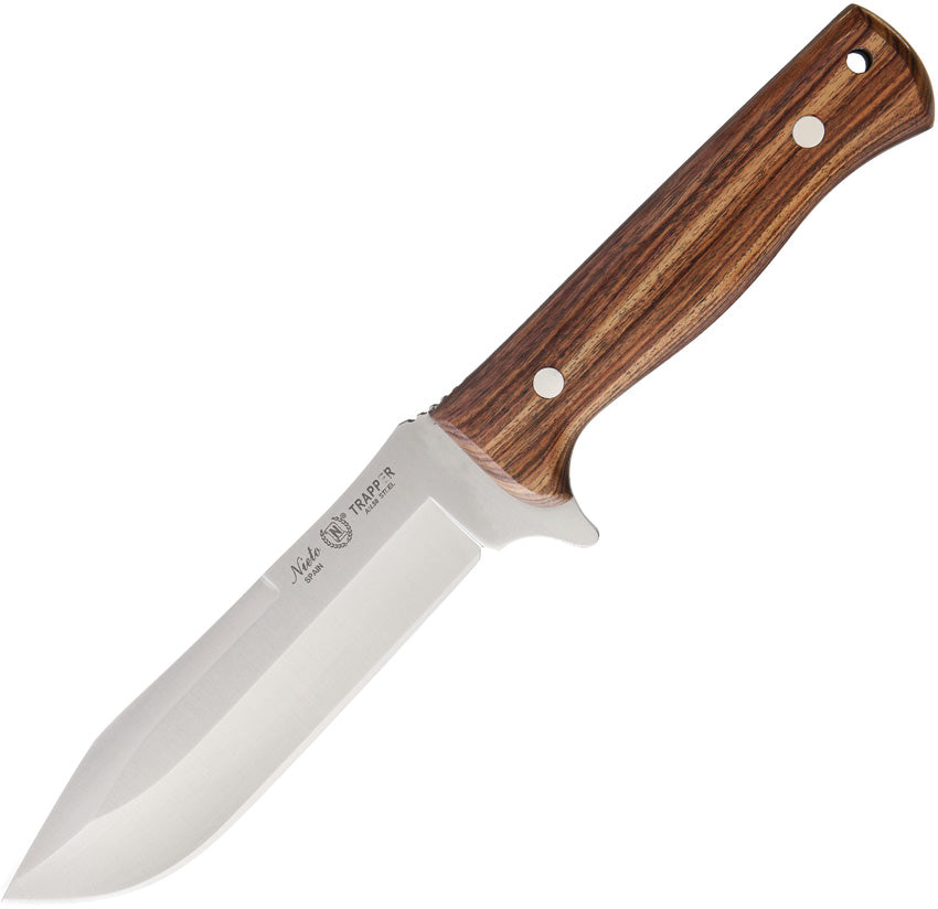 Trapper Fixed Blade Violet - NIE2135M
