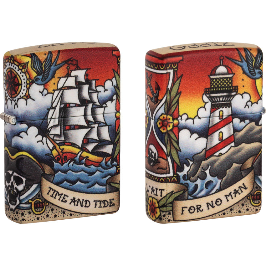 Nautical Tattoo Lighter - ZO70253