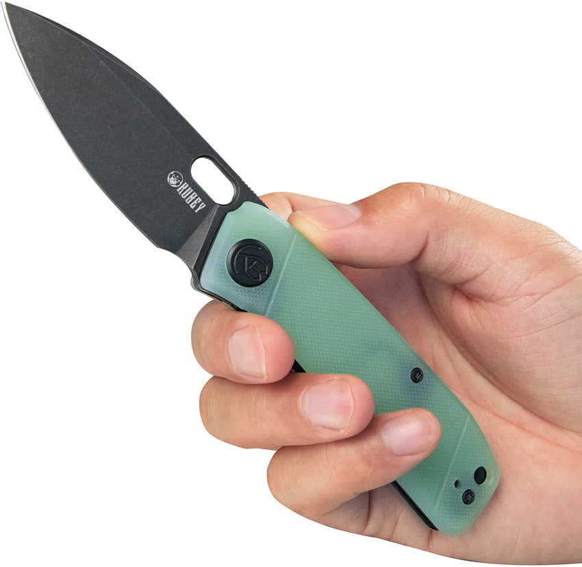 Hyde Linerlock Jade Black - KUB2104C