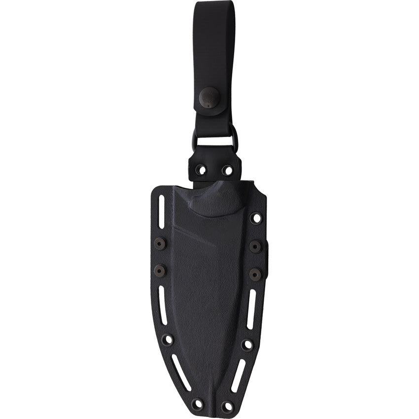 Alaris Fixed Blade Ivr/Red - FOB042