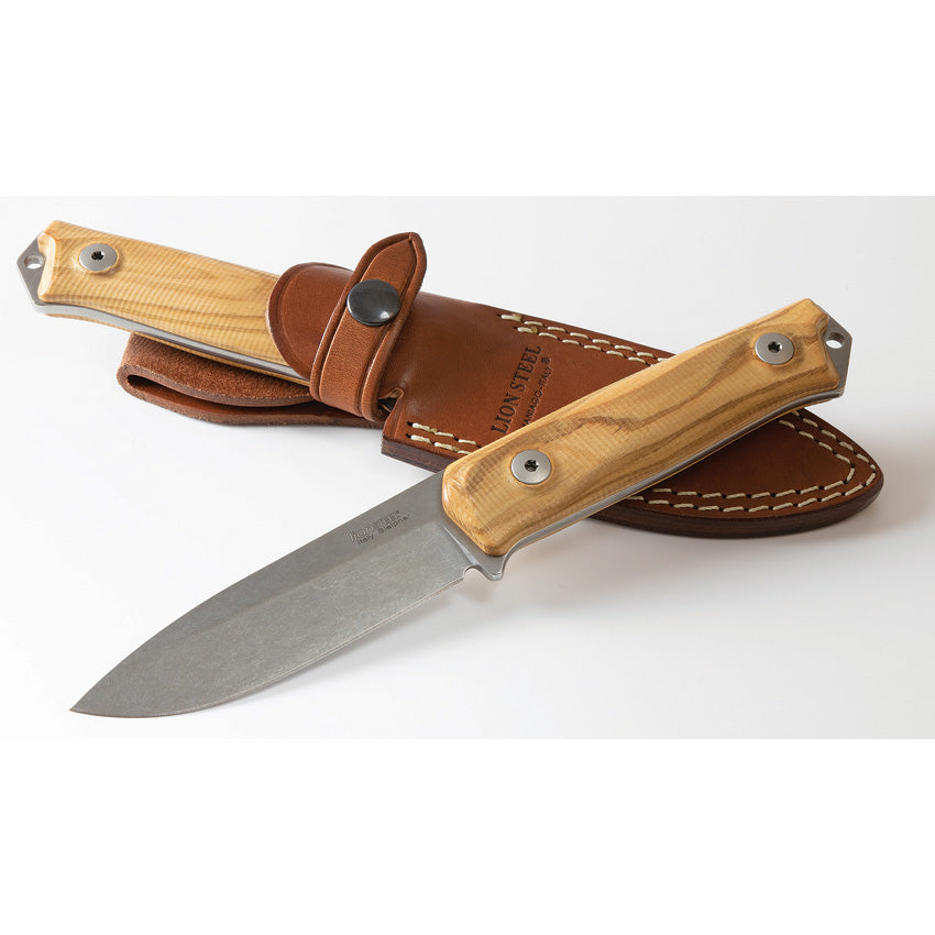 B41 Bushcraft Olive Wood - LSTB41UL