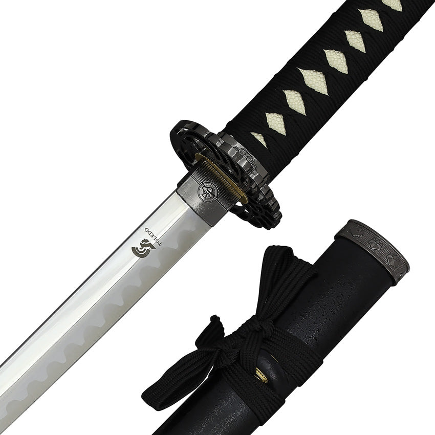 Wakizashi Crane Tsuba - CI193