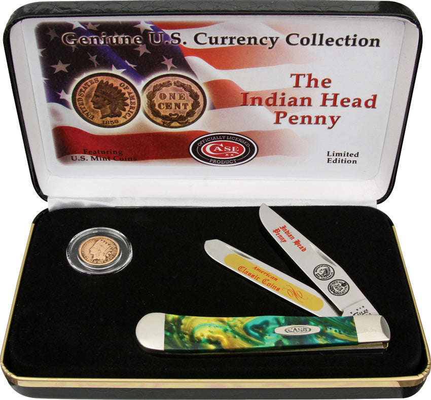 Indian Head Penny Gift Set - CAIHPCE