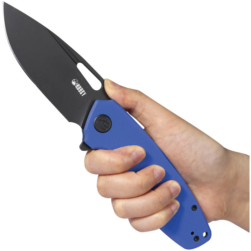 Tityus Linerlock Black Blue - KUB322I