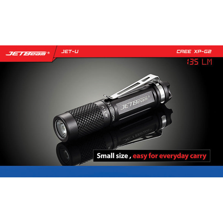 JET-U LED Flashlight - JETU