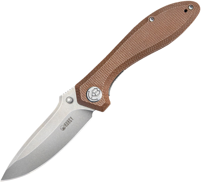 Ruckus Linerlock Tan Mic - KUB314M