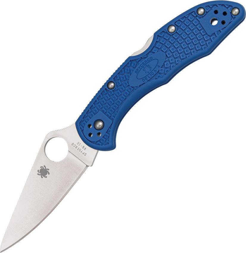 Delica Lockback Blue - SC11FPBL