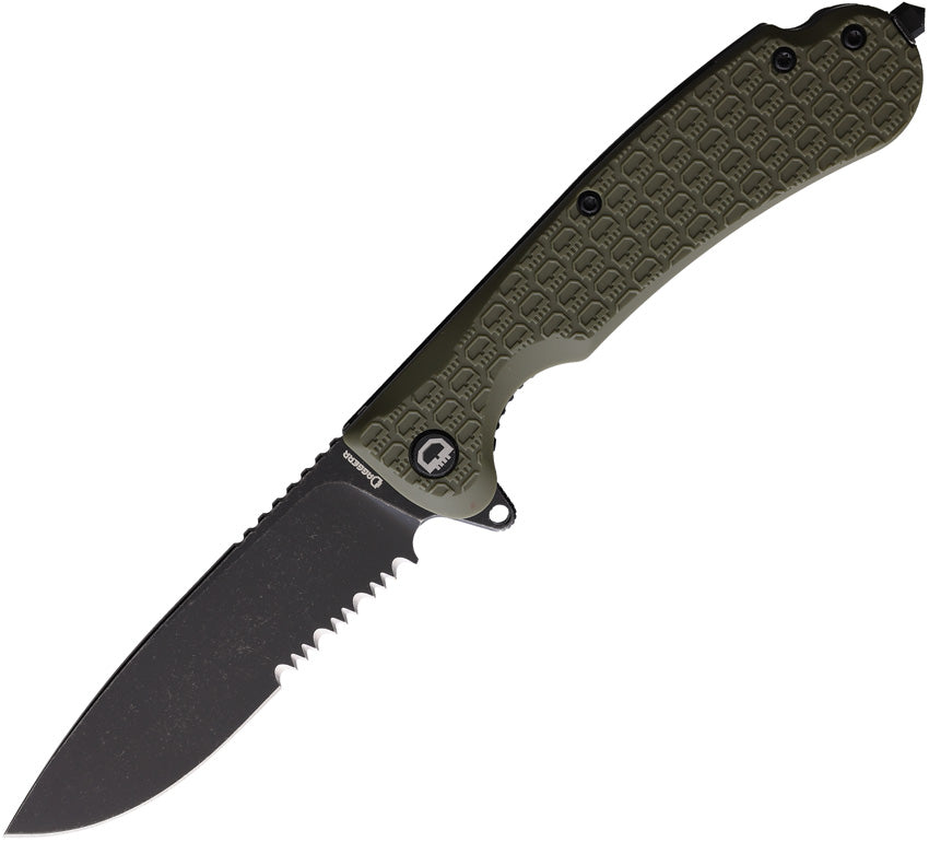 Wocket Linerlock Olive PS - DGRWKFOLBWSR