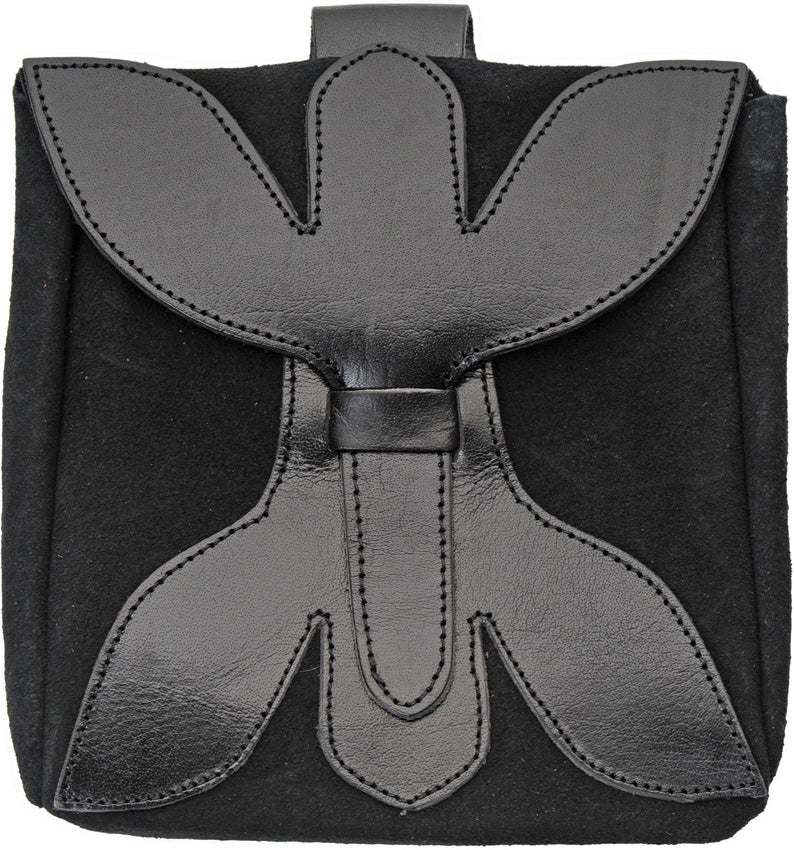 Large Medieval Pouch Black - PA4466BK