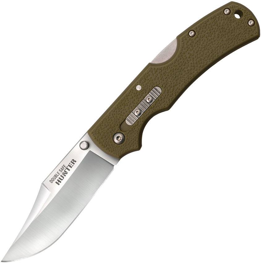 Double Safe Hunter Lockback - CS23JC