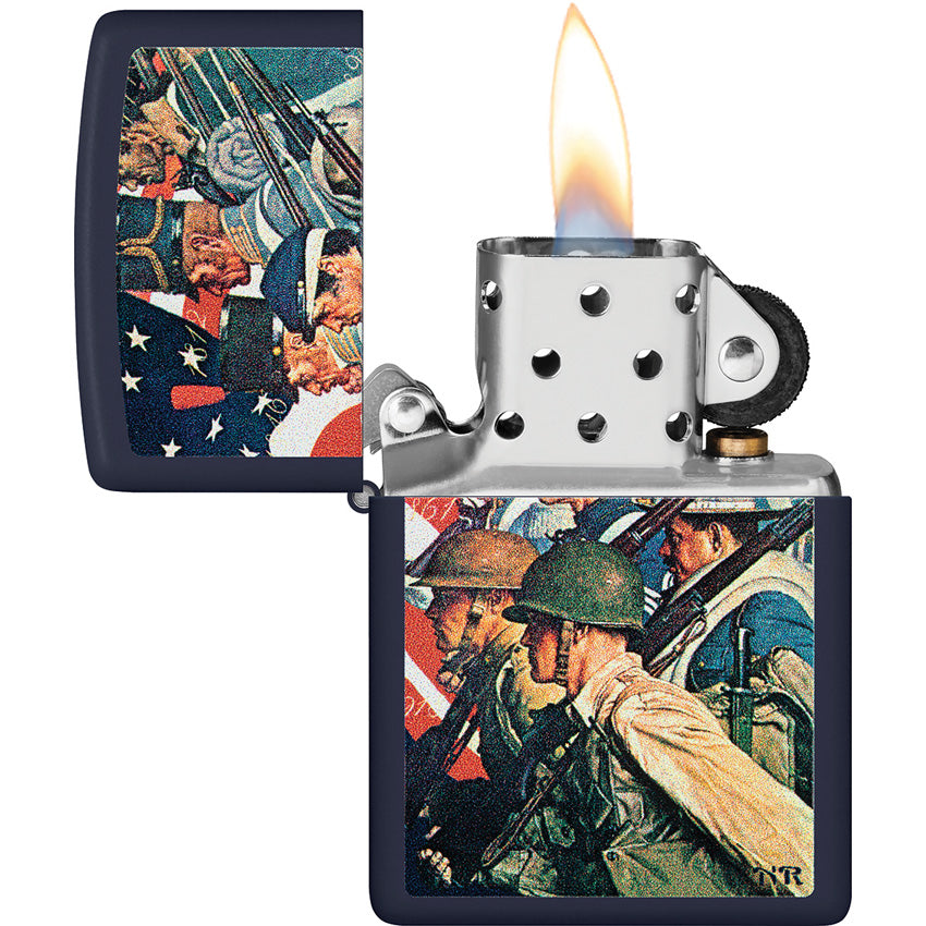 Norman Rockwell Lighter - ZO24532