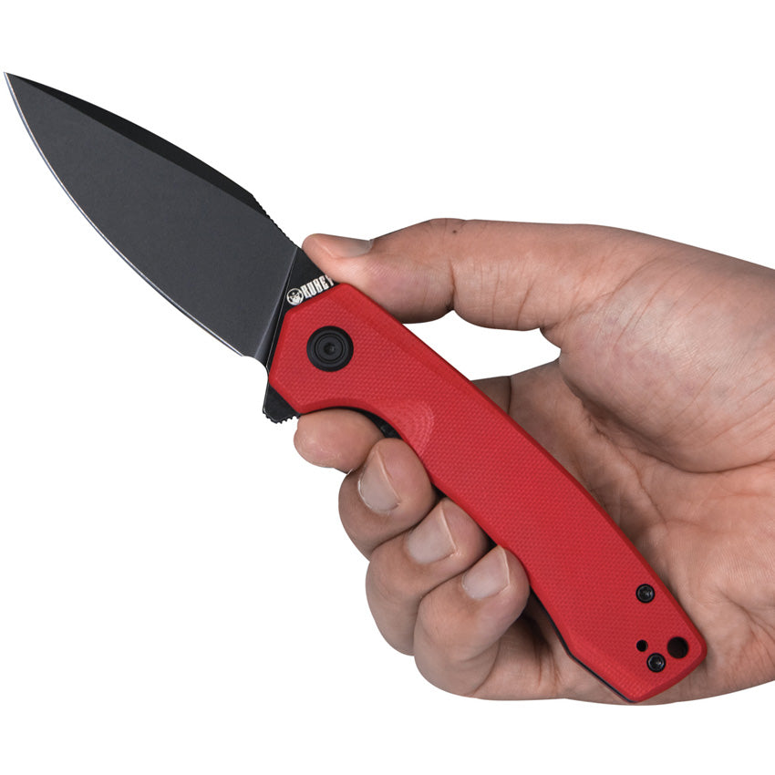 Calyce Linerlock Black Red - KUB901F