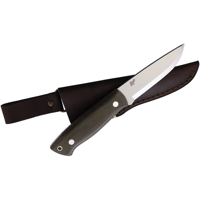 Trapper 95 Fixed Blade Micarta - BRI071