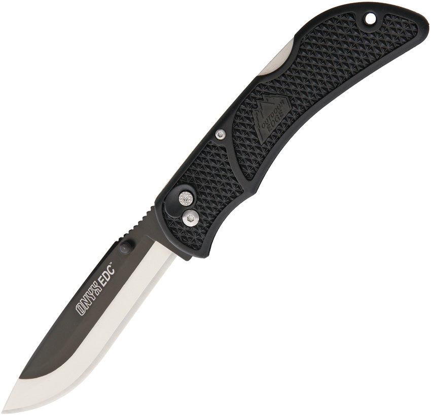 Onyx EDC Lockback Black - OEOX10