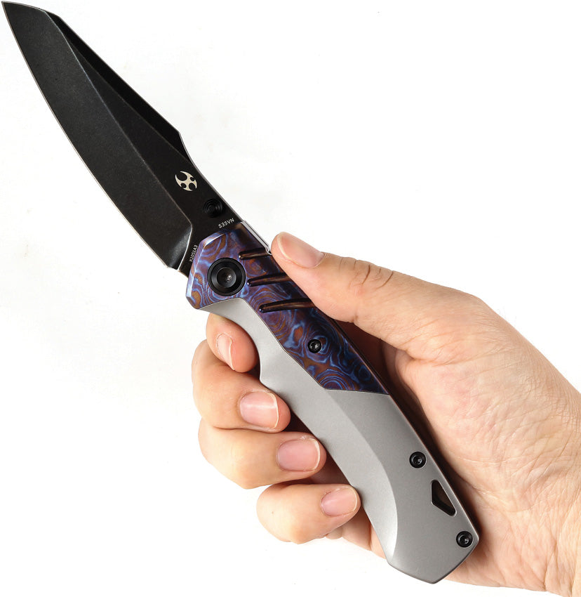 Weim Framelock Timascus - K1051A3
