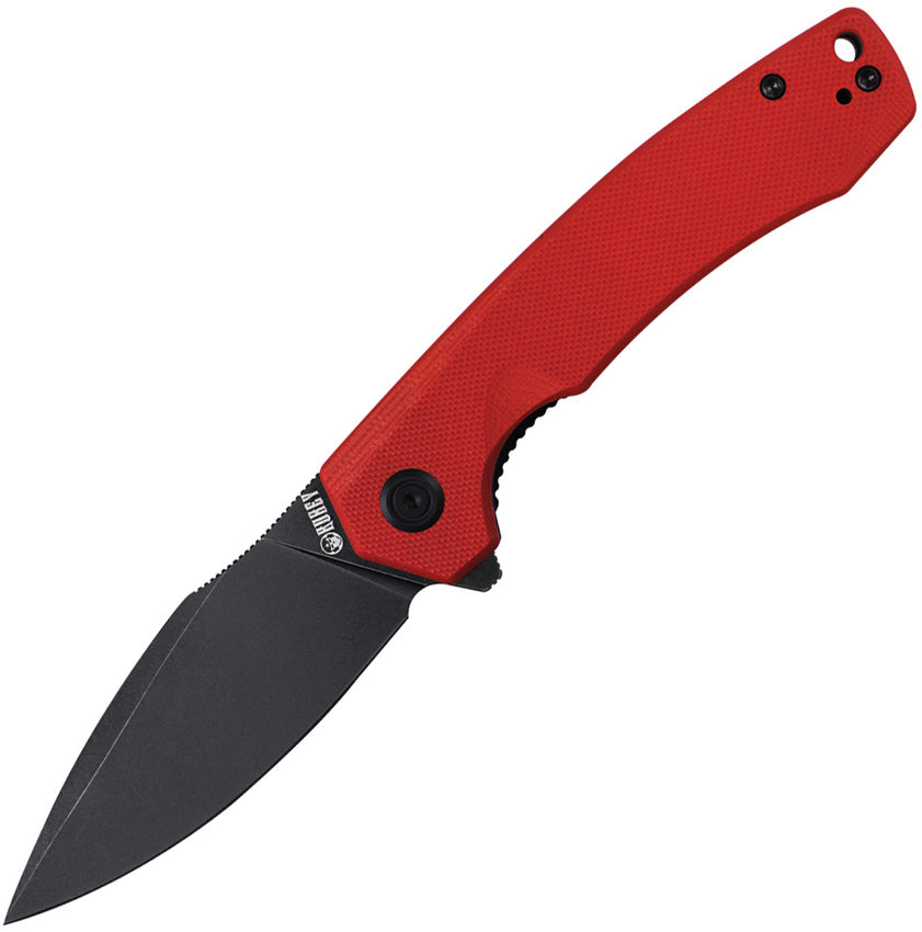 Calyce Linerlock Black Red - KUB901F