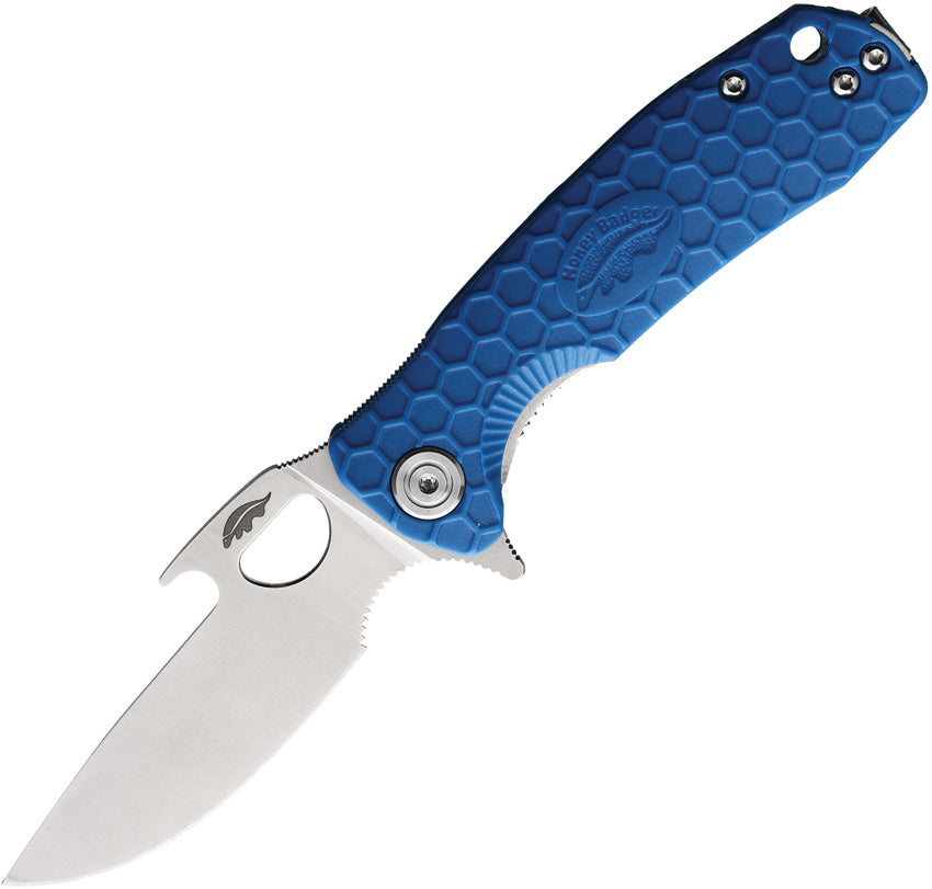Small Easy Open Linerlock Blue - HB1074