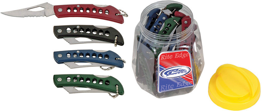 Lockback 36 Pc Assortment - CN21011036