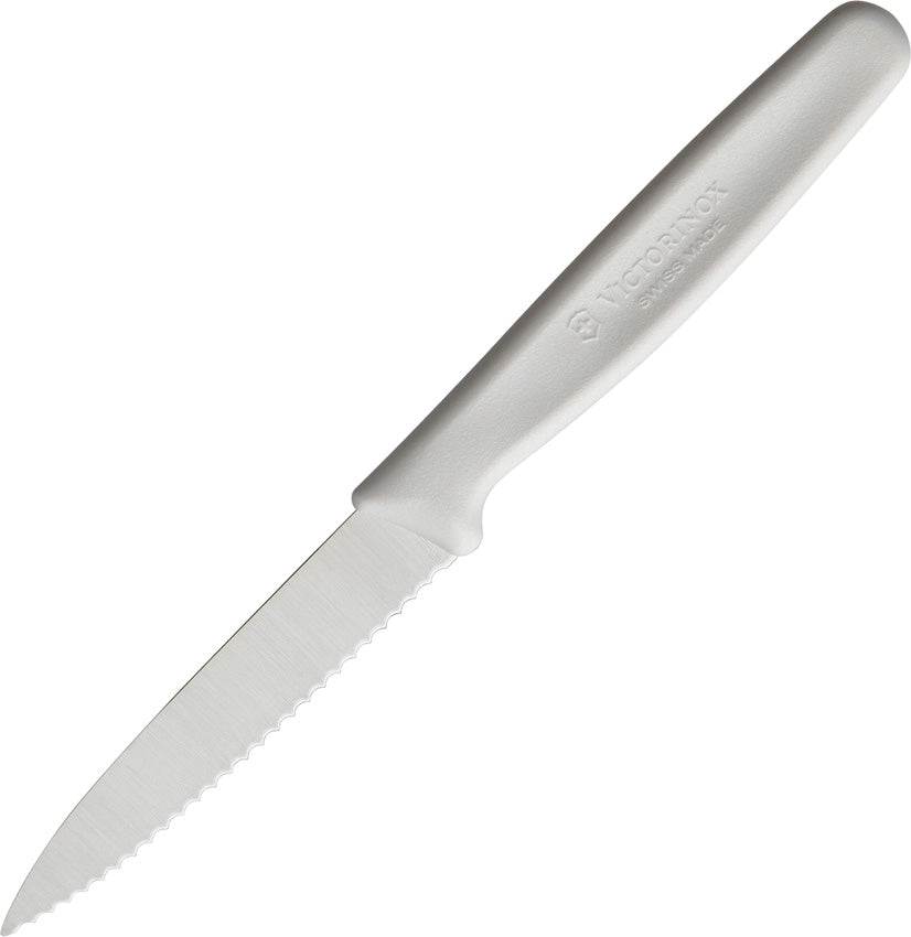 Paring Knife White Serrated - VN67637