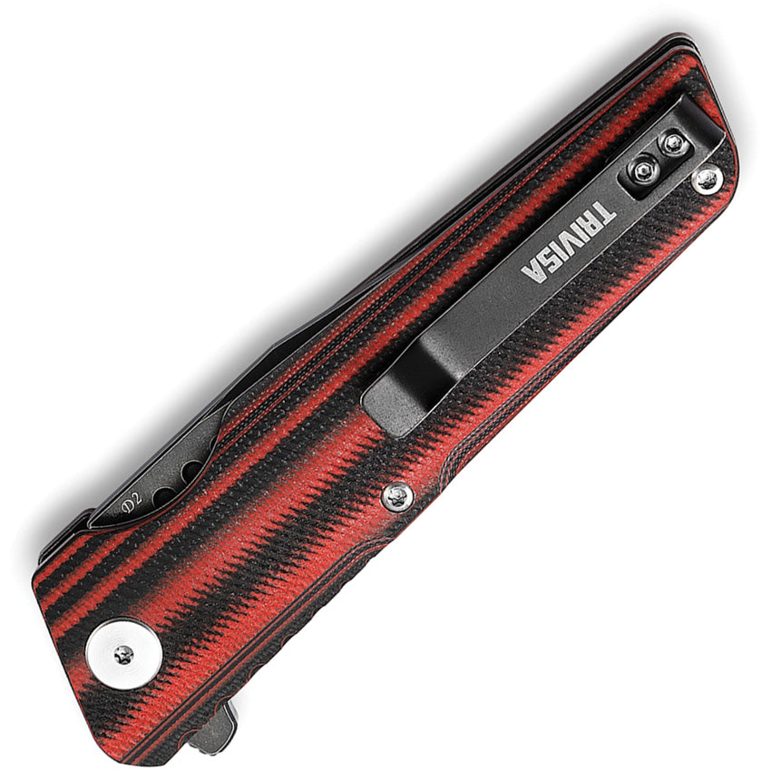 Orion Linerlock Black/Red - TVTY01RBDG