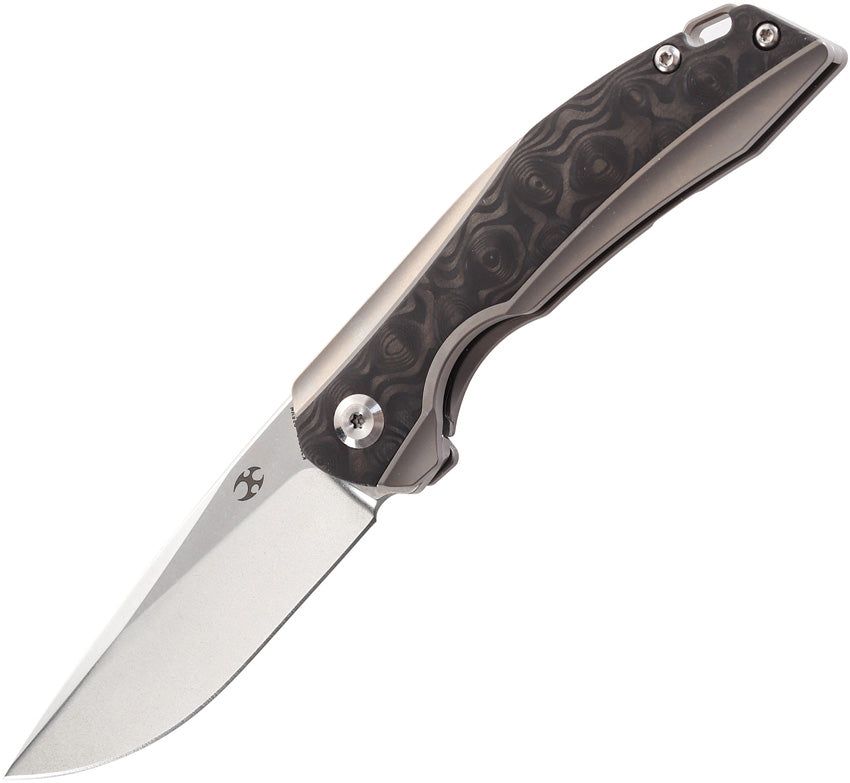 Mini Accipiter Framelock CF - K2007A2