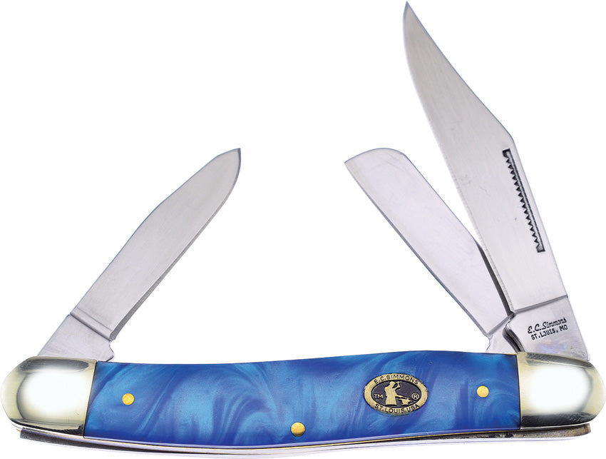 Stockman Blue Resin - FECS066BBY