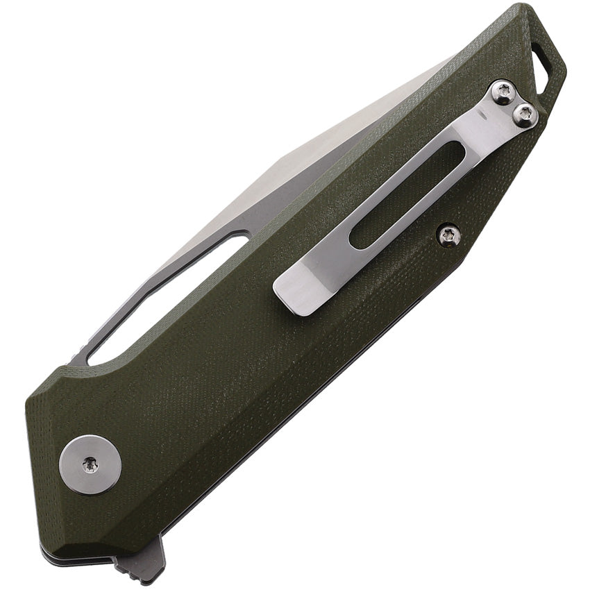Lurker Linerlock Green G10 - CMB10G
