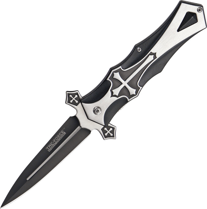 Celtic Cross Linerlock Black - TF817BK