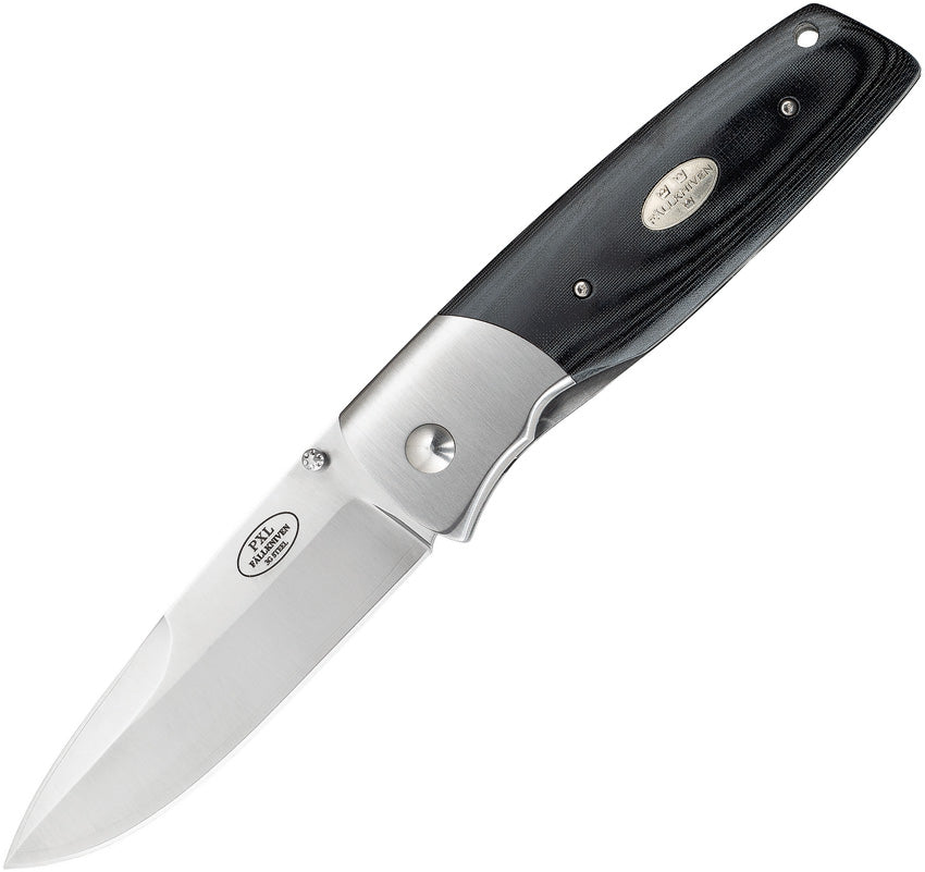 PXL Linerlock Black Micarta - FNPXLBM