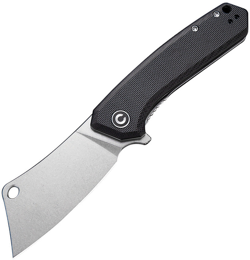 Mini Mastodon Linerlock Black - CIVC2011C