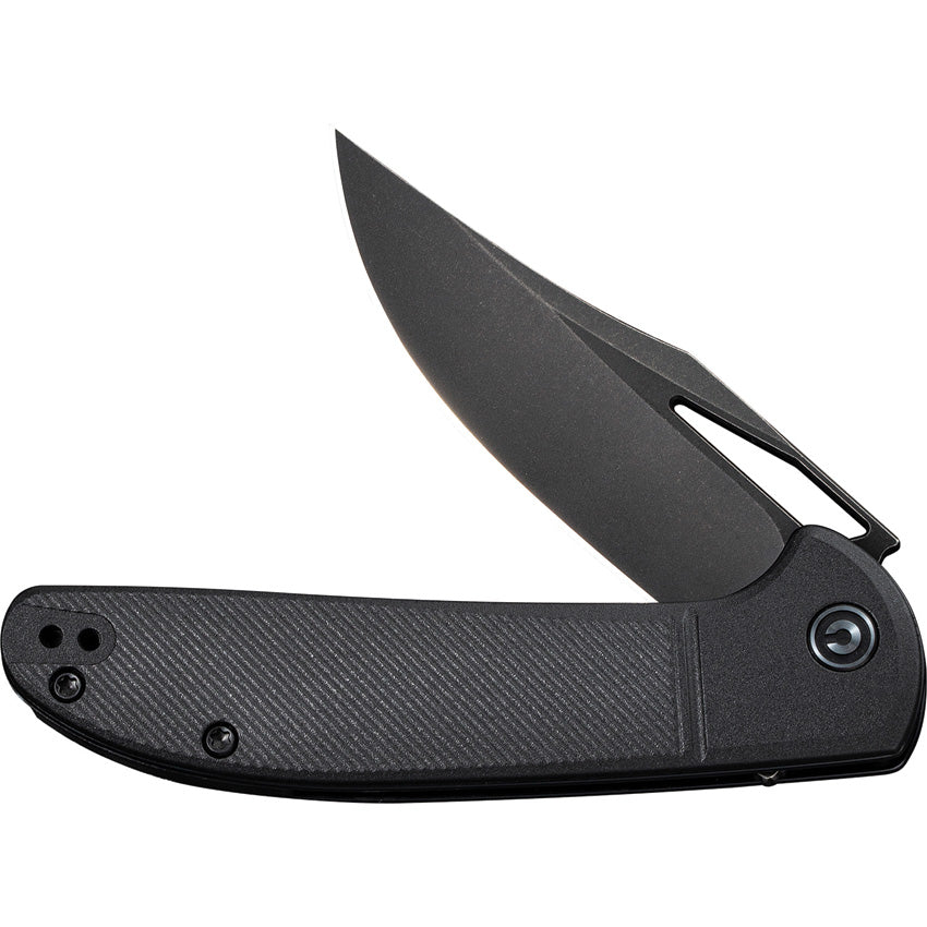 Ortis Linerlock Black SW - CIVC2013D