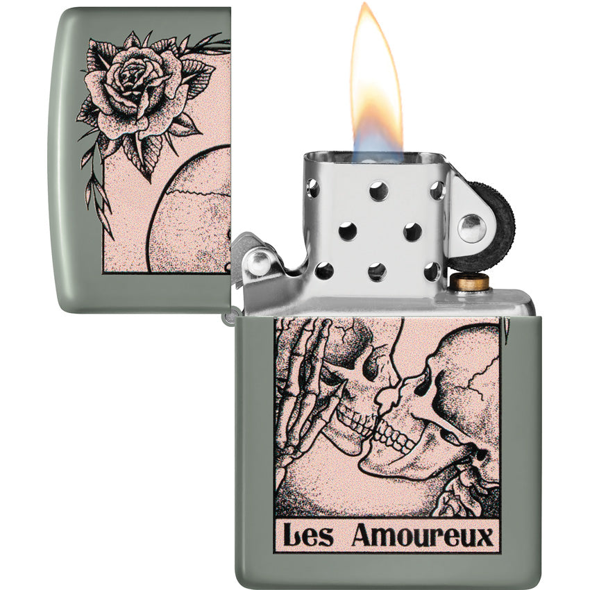 Death Kiss Lighter - ZO53220