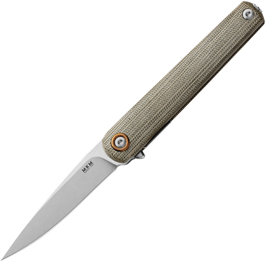 Flame Light Linerlock Green - MKMFL01LGC
