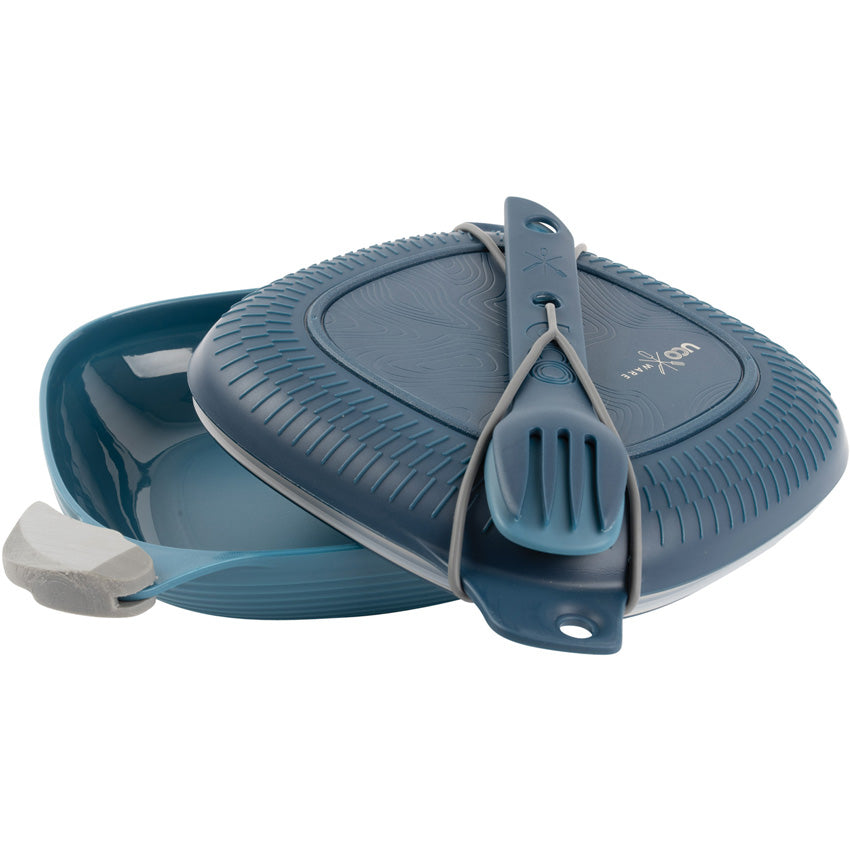 Eco 5 Piece Mess Kit Ocean - UCO00436