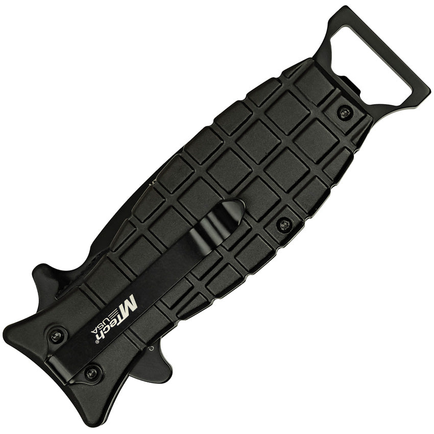 Grenade Linerlock A/O Black - MTA588BK