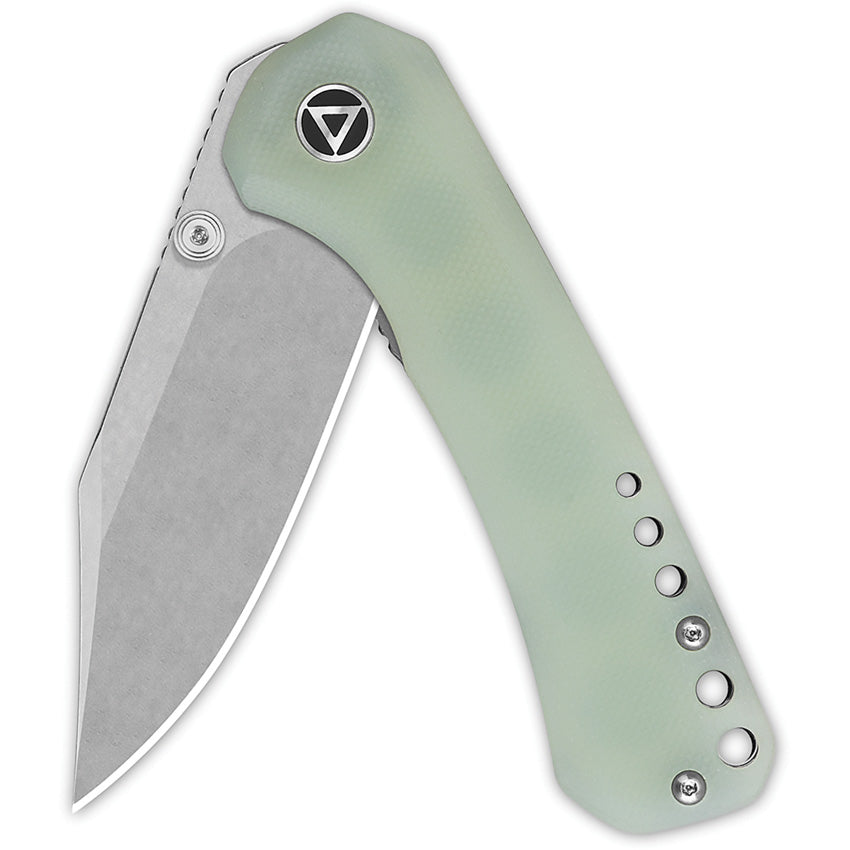 Kestrel Linerlock Jade G10 - QS145B1