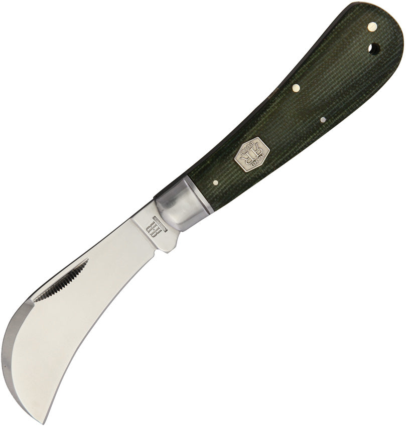 Hawkbill Green Micarta - RR1993